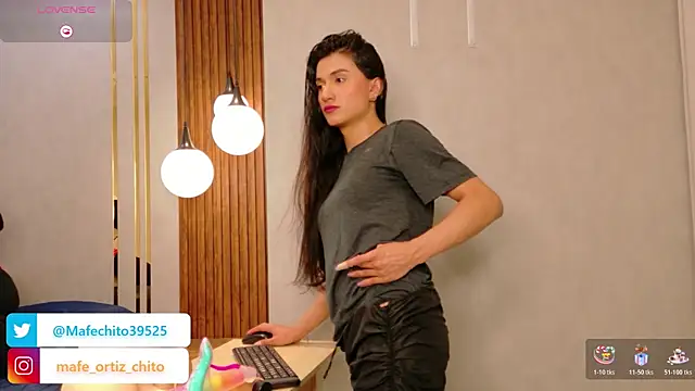 Sweet Mafe online show from 3, 3, 2026