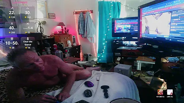 Pussyeat2please online show from 25, 4, 2026