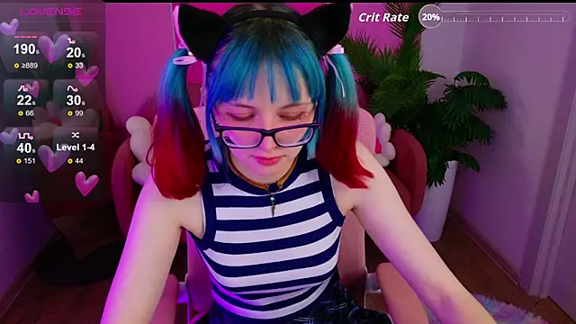 CoralineYoung online show from 18, 10, 2025