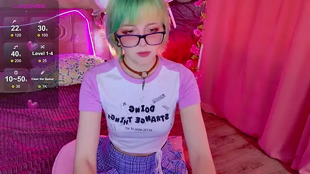 Snapshot of CoralineYoung chatting on 24, 5, 2026 CoralineYoung online show from 24, 5, 2026