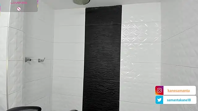 SamantaKane online show from 19, 9, 2025