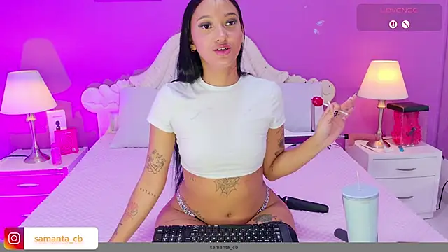 SamantaKane online show from 28, 2, 2026