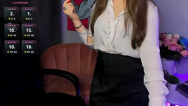 AliceLiador online show from 14, 9, 2025