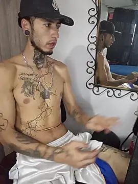 Snapshot of Tattoboy19cm chatting on 19, 5, 2026 Tattoboy19cm online show from 19, 5, 2026