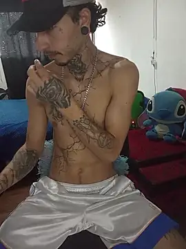 Snapshot of Tattoboy19cm chatting on 9, 6, 2026 Tattoboy19cm online show from 9, 6, 2026