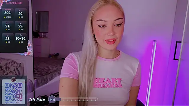 LeksaCandy online show from 20, 9, 2025