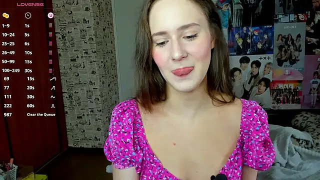 LucyRose3 online show from 6, 10, 2025