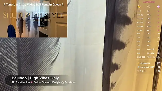 SwingWingWomanSweden online show from 24, 9, 2025