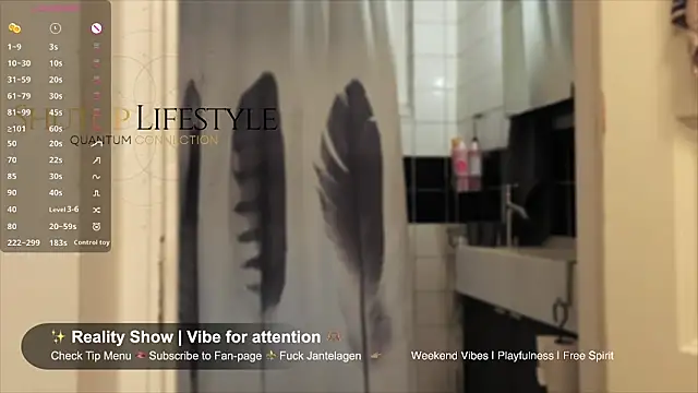 SwingWingWomanSweden online show from 10, 1, 2026