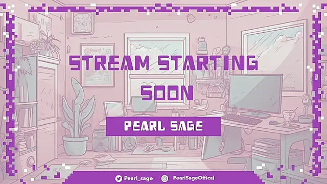 Pearl Sage online show from 3, 10, 2025