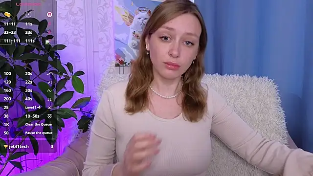 evashiny  online show from 29, 4, 2026