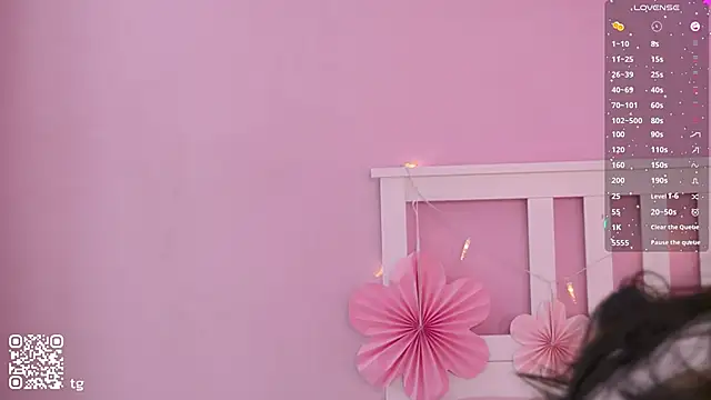 KendalHottt online show from 5, 10, 2025