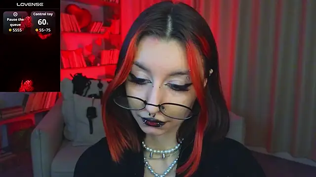 Mistress  Marcelline online show from 20, 2, 2026