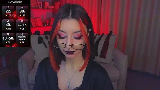 Mistress  Marcelline online show from 8, 3, 2026