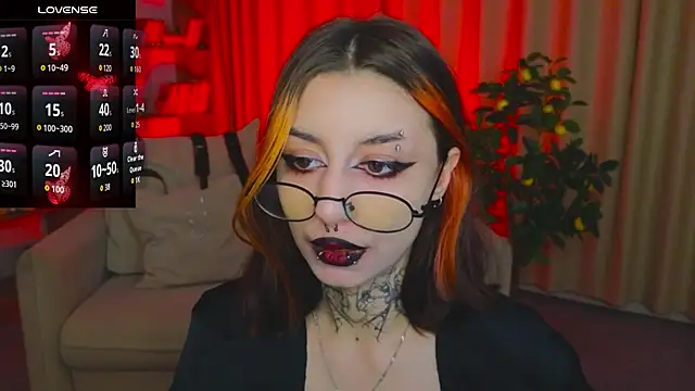 Mistress  Marcelline online show from 21, 4, 2026