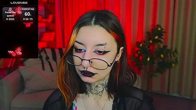 Mistress  Marcelline online show from 22, 4, 2026