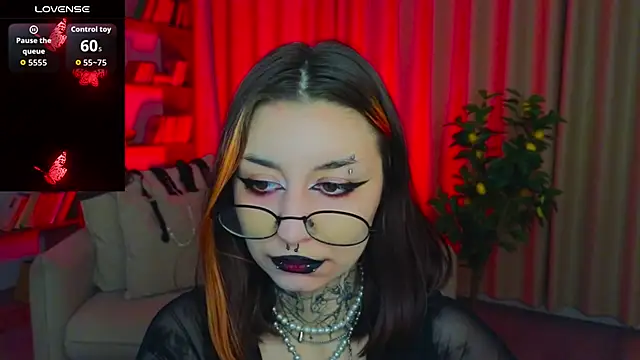 Mistress  Marcelline online show from 25, 4, 2026