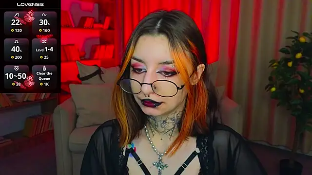 Mistress  Marcelline online show from 28, 4, 2026