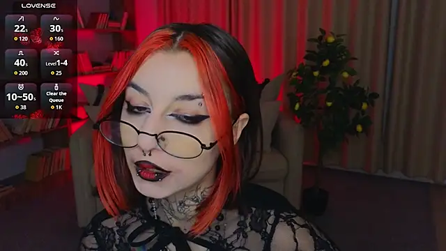 Mistress  Marcelline online show from 29, 5, 2026