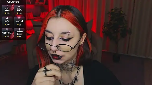 Mistress  Marcelline online show from 5, 6, 2026