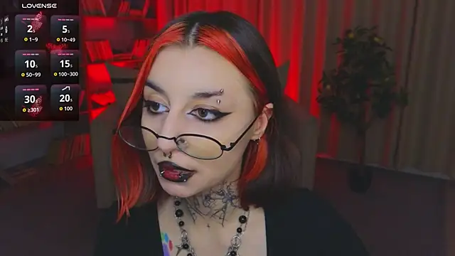 Mistress  Marcelline online show from 5, 6, 2026