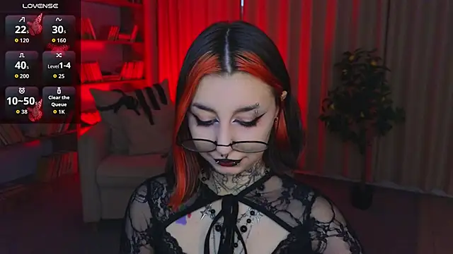 Mistress  Marcelline online show from 12, 6, 2026