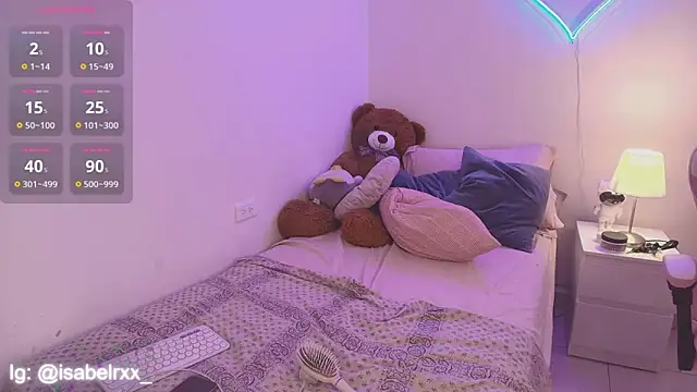 Snapshot of IsabelCortes chatting on 18, 9, 2025 IsabelCortes online show from 18, 9, 2025