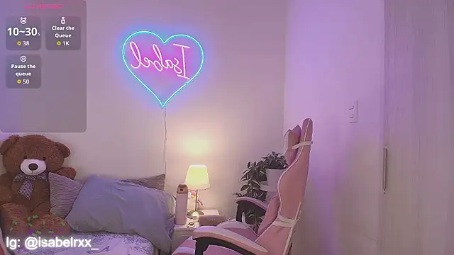 IsabelCortes online show from 14, 3, 2026