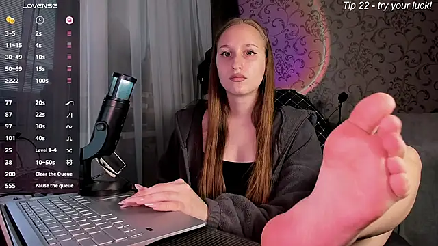 DarcySiren online show from 22, 4, 2026