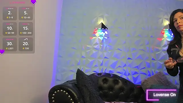 SabinaDeluxe cg online show from 14, 11, 2025