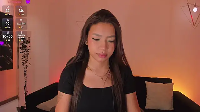 SophieHouston  online show from 3, 8, 2026