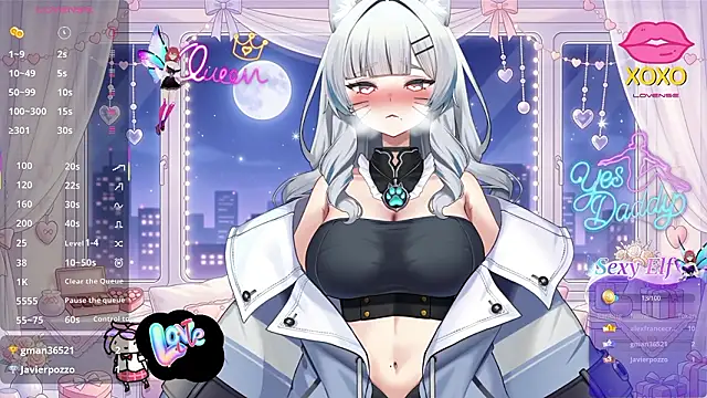 bella  infernox online show from 6, 3, 2026