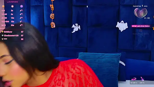 Becca Grims online show from 20, 10, 2025