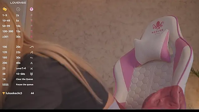 daisyblushh online show from 25, 4, 2026