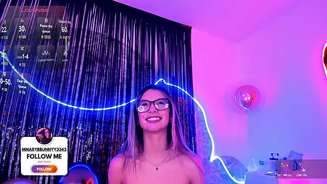 MaryAnneeXOO online show from 12, 5, 2026
