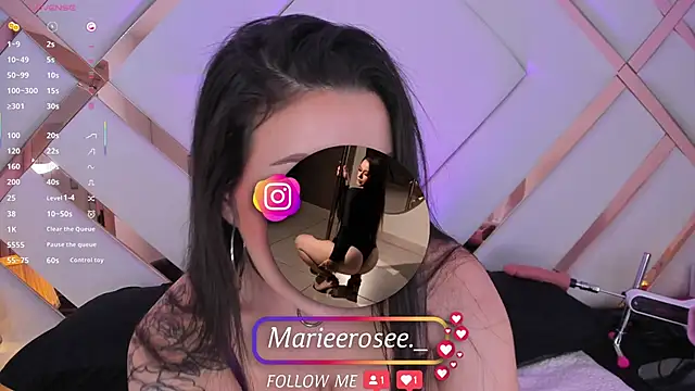 Snapshot of Mariee_rosee chatting on 21, 9, 2025 Mariee rosee online show from 21, 9, 2025