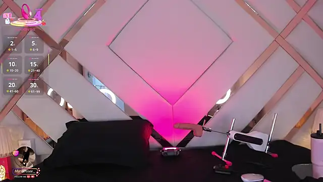 Snapshot of Mariee_rosee chatting on 15, 10, 2025 Mariee rosee online show from 15, 10, 2025