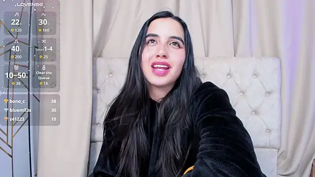 Snapshot of kaylee_lee chatting on 29, 10, 2025 kaylee lee online show from 29, 10, 2025