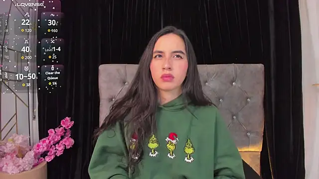 Snapshot of kaylee_lee chatting on 14, 11, 2025 kaylee lee online show from 14, 11, 2025