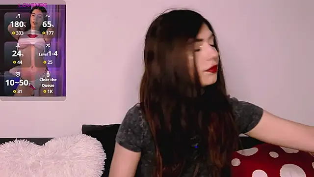 M1kaylaRaven online show from 19, 10, 2025