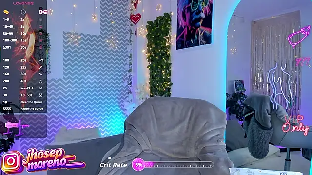 jhosepMoreno online show from 1, 3, 2026