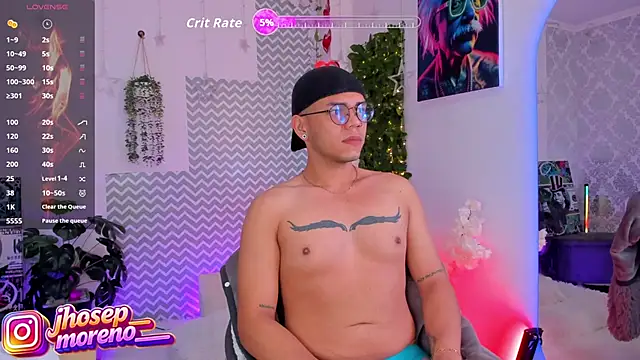 jhosepMoreno online show from 7, 3, 2026