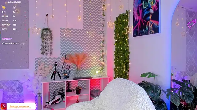 jhosepMoreno online show from 8, 4, 2026