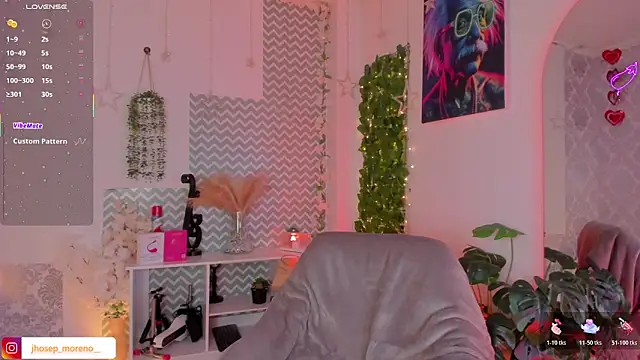 jhosepMoreno online show from 22, 4, 2026