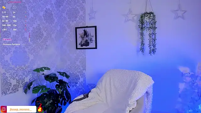 jhosepMoreno online show from 22, 7, 2026