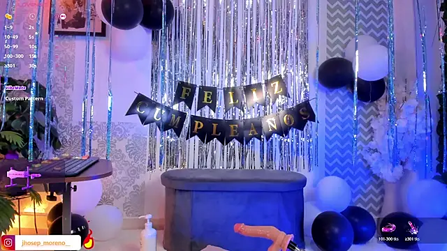 jhosepMoreno online show from 28, 7, 2026