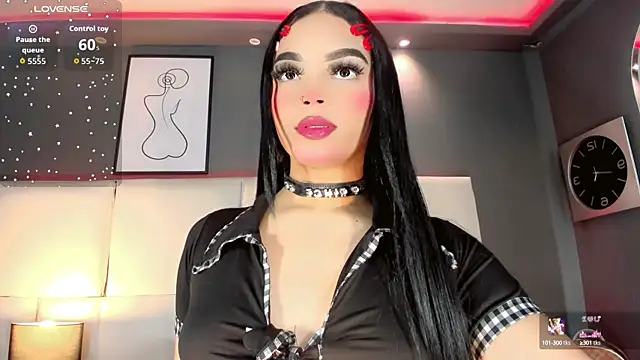 LiaFernandaa online show from 18, 9, 2025