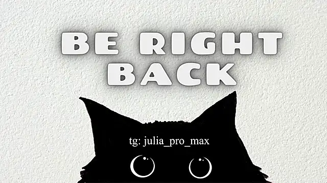 Julia PR0 online show from 11, 2, 2026