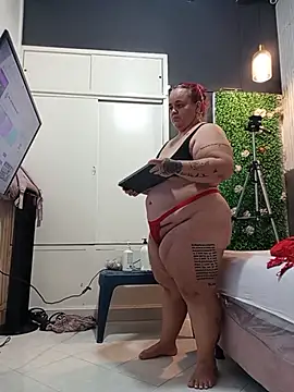 OneLustyBBW online show from 24, 6, 2026