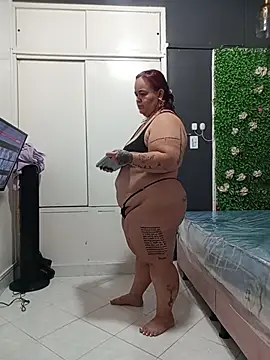 OneLustyBBW online show from 15, 7, 2026